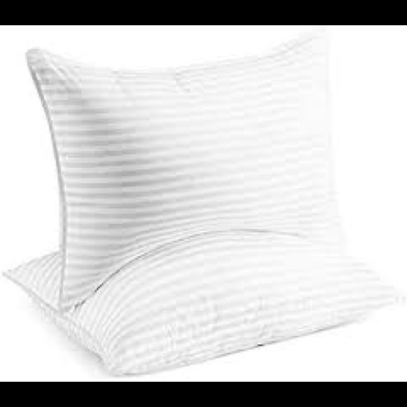 beckham hotel collection super plush gel fiber filled pillows